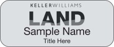 (image for) Keller Williams Land Standard Silver Badge