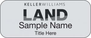 (image for) Keller Williams Land Standard Silver Badge