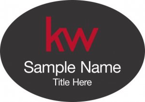 (image for) KW Logo Black Oval Badge