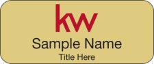 (image for) KW Logo Standard Gold Badge