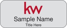 (image for) KW Logo Standard Silver Badge