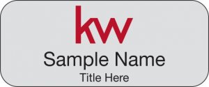 (image for) KW Logo Standard Silver Badge