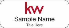 (image for) KW Logo Standard White Badge