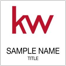 (image for) KW Logo White Square Badge