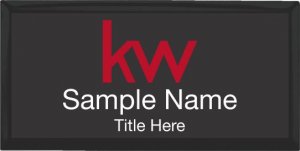 (image for) KW Logo Black Executive Black Badge