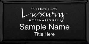 (image for) Keller Williams Luxury International Black Executive Badge