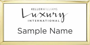 (image for) Keller Williams Luxury International Gold Executive White Badge