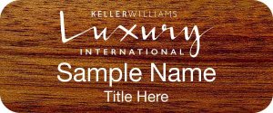 (image for) Keller Williams Luxury International Bloodwood Badge