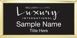 (image for) Keller Williams Luxury International Gold Executive Black Badge