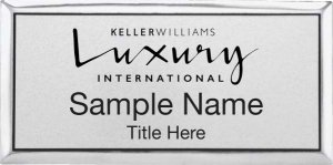 (image for) Keller Williams Luxury International Silver Executive Badge