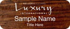 (image for) Keller Williams Luxury International Rosewood Badge