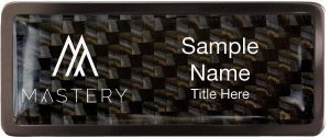 (image for) Keller Williams Mastery Black Chrome Carbon Insert Badge