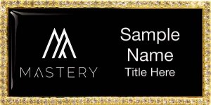 (image for) Keller Williams Mastery Gold Bling Badge