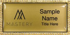 (image for) Keller Williams Mastery Gold Bling Badge