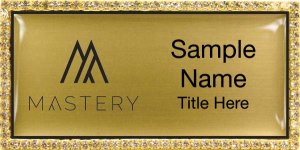 (image for) Keller Williams Mastery Gold Bling Badge