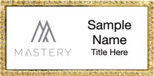 (image for) Keller Williams Mastery Gold Bling Badge