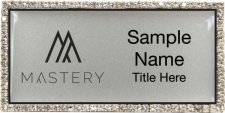 (image for) Keller Williams Mastery Silver Bling Badge