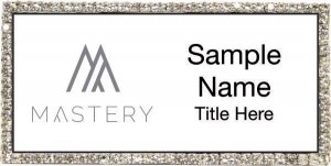 (image for) Keller Williams Mastery Silver Bling Badge