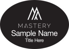 (image for) Keller Williams Mastery Black Oval Badge