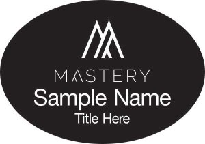 (image for) Keller Williams Mastery Black Oval Badge