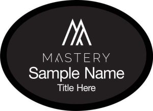 (image for) Keller Williams Mastery Black Oval Executive Badge