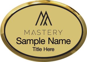 (image for) Keller Williams Mastery Gold Oval Executive Badge