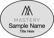 (image for) Keller Williams Mastery Silver Oval Badge