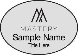 (image for) Keller Williams Mastery Silver Oval Badge