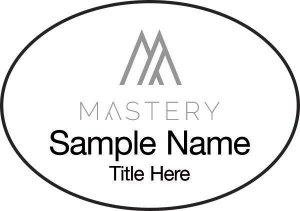 (image for) Keller Williams Mastery White Oval Badge