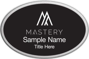 (image for) Keller Williams Mastery Silver Oval Pebbled Prestige Black Badge