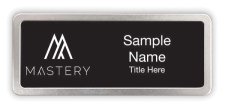 (image for) Keller Williams Mastery Prestige Satin Anodized badge