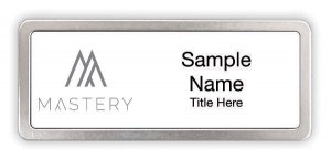 (image for) Keller Williams Mastery Prestige Satin Anodized badge