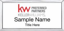 (image for) Keller Williams Preferred Partners Silver Executive White Badge
