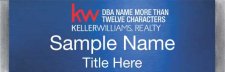 (image for) Keller Williams Realty Logo 4 Small Meridian Blue Badge