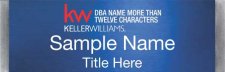 (image for) Keller Williams Realty Logo 5 Small Meridian Blue Badge