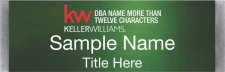 (image for) Keller Williams Realty Logo 5 Small Meridian Green Badge