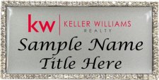 (image for) Keller Williams Bling Silver badge