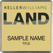 (image for) Keller Williams Land Gold Square Executive Badge