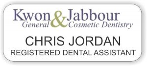 (image for) Kwon & Jabbour Dental White Badge