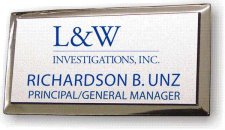 (image for) L and W Investigations Executive Silver