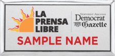 (image for) NWADG La Prensa Libre Executive Silver badge