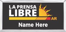 (image for) NWADG La Presna Libre Executive Silver badge