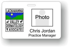 (image for) Lackawanna Valley Dermatology Associates Photo ID Badge