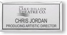 (image for) Lake Dillon Theatre Company Silver Executive Badge