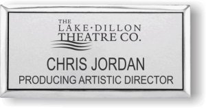 (image for) Lake Dillon Theatre Company Silver Executive Badge