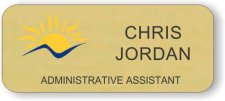 (image for) Lake Williamson Christian Center Gold Badge