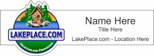(image for) LakePlace.com Shaped White badge
