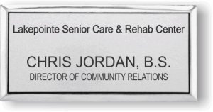 (image for) Lakepointe Senior Care & Rehab Center Executive Silver Badge