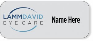 (image for) Lamm David Eyecare Standard Silver Badge