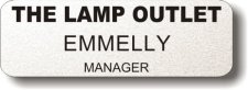 (image for) The Lamp Outlet Silver Badge